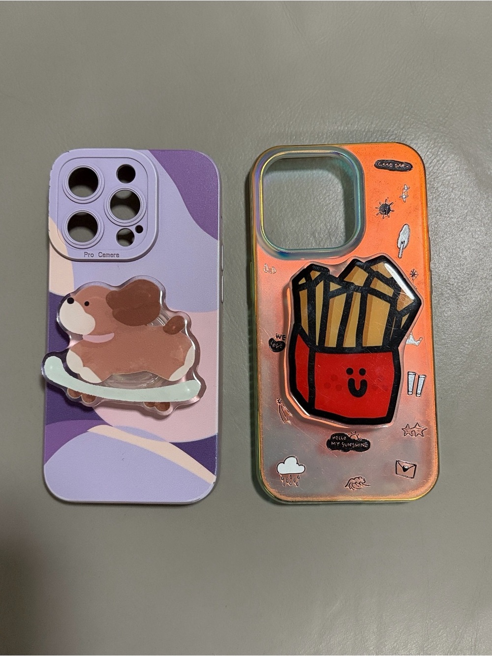 IPhone 14 Pro cases(Set of 2)